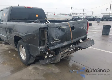 2003 GMC Sierra 1500 Sle z USA, uszkodzony, nr VIN 2GTEC19V831312285